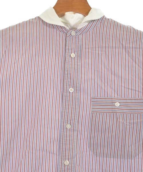 STILL BY HAND（スティルバイハンド）カジュアルシャツ 赤 サイズ:46(M位) メンズ/2200619294151