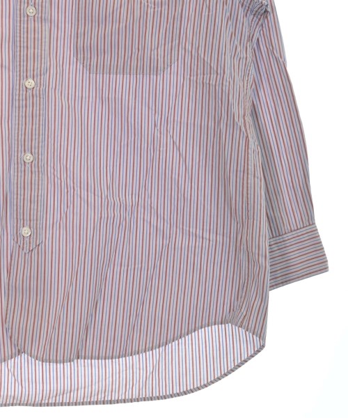 STILL BY HAND（スティルバイハンド）カジュアルシャツ 赤 サイズ:46(M位) メンズ/2200619294151