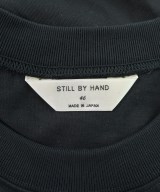 STILL BY HAND（スティルバイハンド）Tシャツ・カットソー 黒 サイズ:46(M位) メンズ/2200615838021