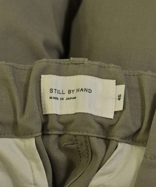 STILL BY HAND（スティルバイハンド）その他 カーキ サイズ:46(M位) メンズ/2200618039029