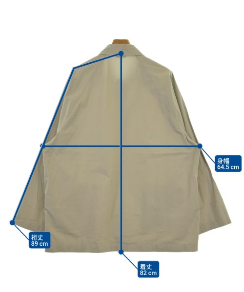 STILL BY HAND（スティルバイハンド）カジュアルシャツ カーキ サイズ:L メンズ/2200619032036