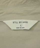 STILL BY HAND（スティルバイハンド）カジュアルシャツ カーキ サイズ:L メンズ/2200619032036