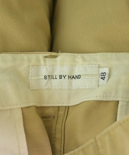 STILL BY HAND（スティルバイハンド）その他 ベージュ サイズ:48(L位) メンズ/2200610908132