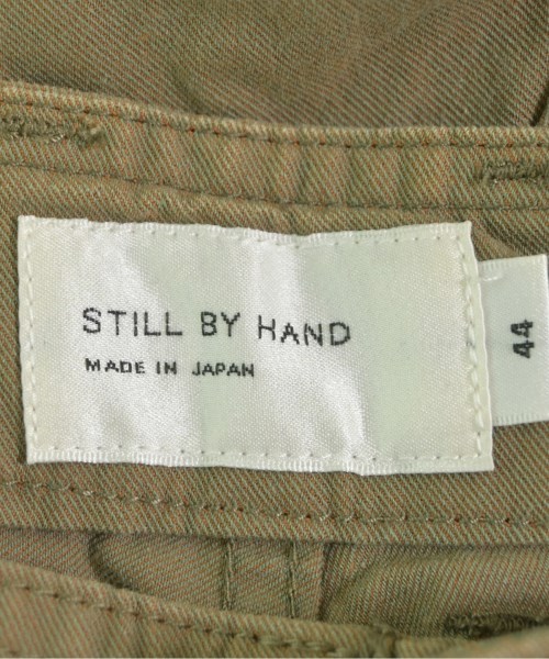 STILL BY HAND（スティルバイハンド）チノパン カーキ サイズ:44(S位) メンズ/2200605501058