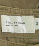 STILL BY HAND（スティルバイハンド）チノパン カーキ サイズ:44(S位) メンズ/2200605501058