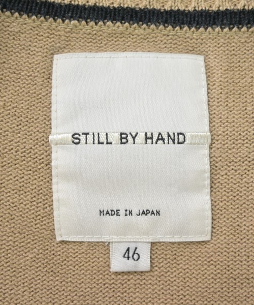 STILL BY HAND（スティルバイハンド）ニット・セーター ベージュ サイズ:46(M位) メンズ/2200669245080