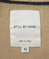STILL BY HAND（スティルバイハンド）ニット・セーター ベージュ サイズ:46(M位) メンズ/2200669245080