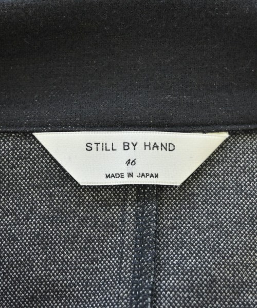 STILL BY HAND（スティルバイハンド）ジャケット 紺 サイズ:46(M位) メンズ/2200671867065