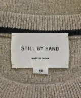 STILL BY HAND（スティルバイハンド）ニット・セーター ベージュ サイズ:46(M位) メンズ/2200671867072