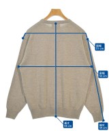 STILL BY HAND（スティルバイハンド）ニット・セーター ベージュ サイズ:46(M位) メンズ/2200671867072