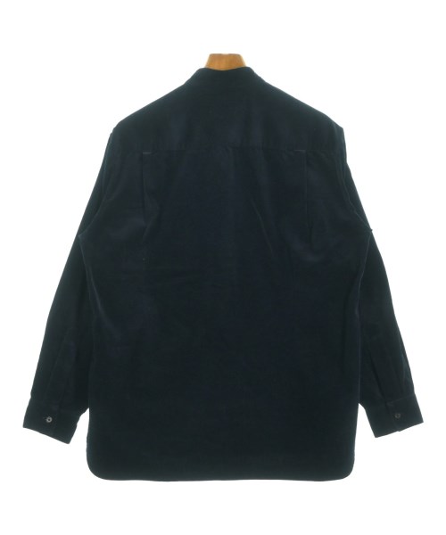 STILL BY HAND（スティルバイハンド）カジュアルシャツ 紺 サイズ:46(XL位) メンズ/2200675767033