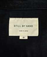 STILL BY HAND（スティルバイハンド）カジュアルシャツ 紺 サイズ:46(XL位) メンズ/2200675767033