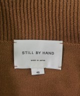 STILL BY HAND（スティルバイハンド）ニット・セーター 茶 サイズ:46(M位) メンズ/2200674138070