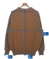 STILL BY HAND（スティルバイハンド）ニット・セーター 茶 サイズ:46(M位) メンズ/2200674138070
