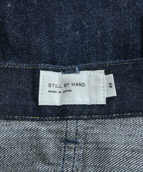 STILL BY HAND（スティルバイハンド）デニムパンツ 紺 サイズ:44(S位) メンズ/2200680394026