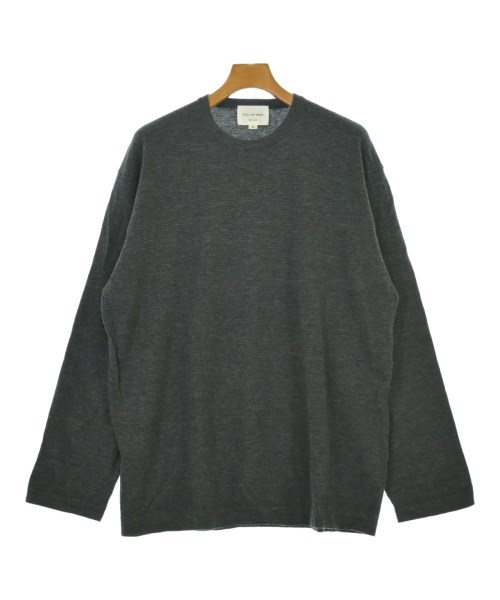 STILL BY HAND(スティルバイハンド)ニット・セーター グレー サイズ:50(XL位)/2200675663434