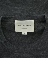 STILL BY HAND（スティルバイハンド）ニット・セーター グレー サイズ:50(XL位) メンズ/2200675663434