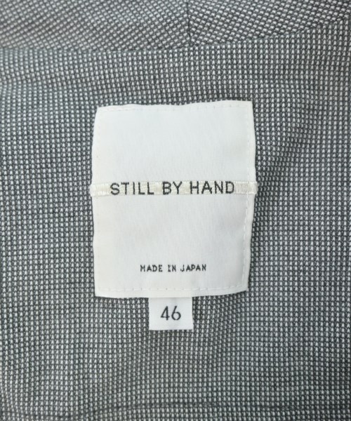 STILL BY HAND（スティルバイハンド）ジャケット グレー サイズ:46(M位) メンズ/2200694714063
