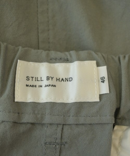 STILL BY HAND（スティルバイハンド）チノパン グレー サイズ:46(M位) メンズ/2200694162116