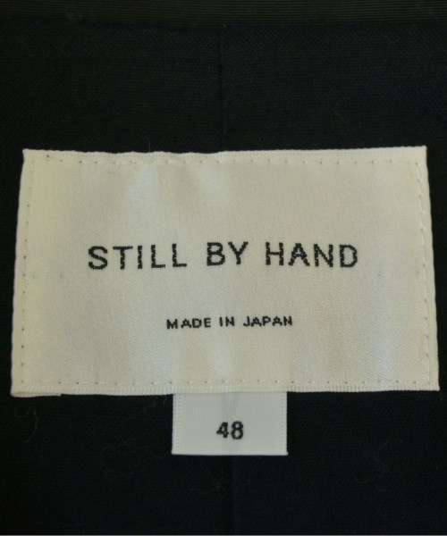 STILL BY HAND（スティルバイハンド）その他 黒 サイズ:48(L位) メンズ/2200696902031