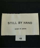 STILL BY HAND（スティルバイハンド）その他 黒 サイズ:48(L位) メンズ/2200696902031