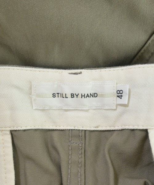 STILL BY HAND（スティルバイハンド）チノパン グレー サイズ:48(L位) メンズ/2200694447060