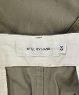 STILL BY HAND（スティルバイハンド）チノパン グレー サイズ:48(L位) メンズ/2200694447060