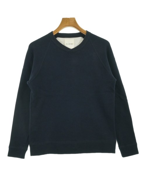STILL BY HAND(スティルバイハンド)スウェット 紺 サイズ:46(M位)/2200657568016
