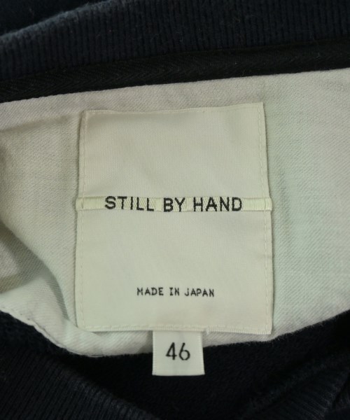 STILL BY HAND（スティルバイハンド）スウェット 紺 サイズ:46(M位) メンズ/2200657568016