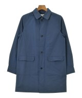 STILL BY HAND（スティルバイハンド）ステンカラーコート 青 サイズ:46(M位) メンズ/2200655229018