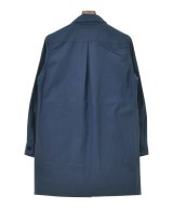 STILL BY HAND（スティルバイハンド）ステンカラーコート 青 サイズ:46(M位) メンズ/2200655229018