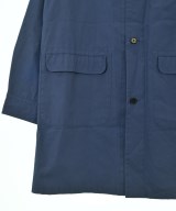 STILL BY HAND（スティルバイハンド）ステンカラーコート 青 サイズ:46(M位) メンズ/2200655229018