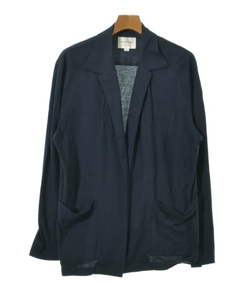 STILL BY HAND(スティルバイハンド)カジュアルシャツ 紺 サイズ:50(L位)/2200660056159