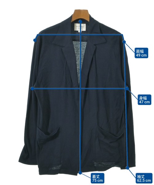 STILL BY HAND（スティルバイハンド）カジュアルシャツ 紺 サイズ:50(L位) メンズ/2200660056159