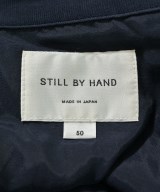 STILL BY HAND（スティルバイハンド）カジュアルシャツ 紺 サイズ:50(L位) メンズ/2200660056159