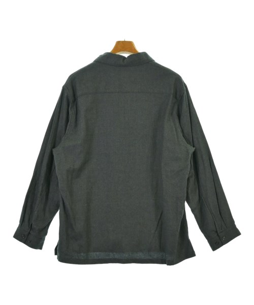 STILL BY HAND（スティルバイハンド）カジュアルシャツ グレー サイズ:46(M位) メンズ/2200647224083