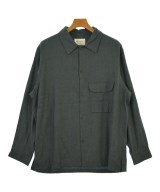 STILL BY HAND（スティルバイハンド）カジュアルシャツ グレー サイズ:46(M位) メンズ/2200647224083