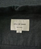 STILL BY HAND（スティルバイハンド）カジュアルシャツ グレー サイズ:46(M位) メンズ/2200647224083