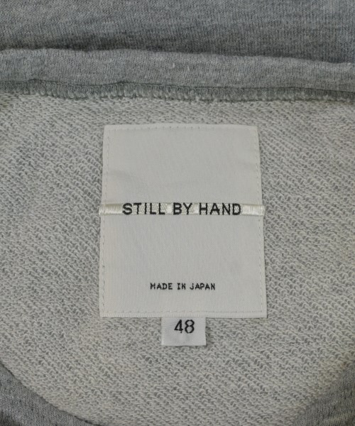 STILL BY HAND（スティルバイハンド）Tシャツ・カットソー グレー サイズ:48(L位) メンズ/2200713001204