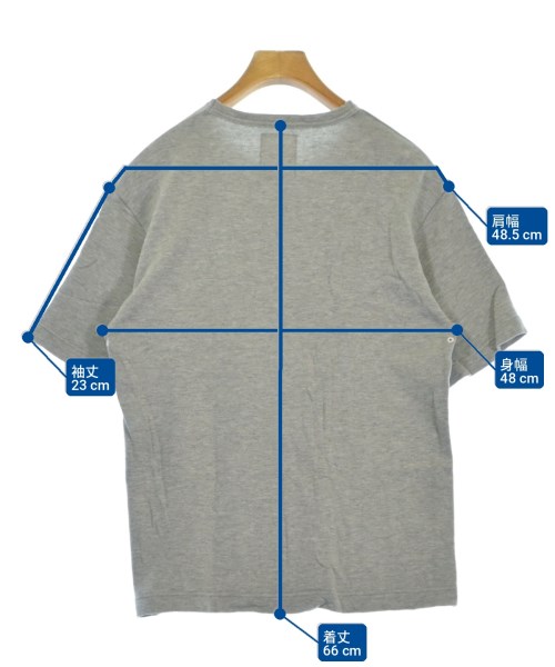 STILL BY HAND（スティルバイハンド）Tシャツ・カットソー グレー サイズ:48(L位) メンズ/2200713001204