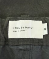 STILL BY HAND（スティルバイハンド）その他 グレー サイズ:48(L位) メンズ/2200716389033