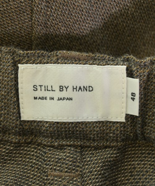 STILL BY HAND（スティルバイハンド）その他 茶 サイズ:48(L位) メンズ/2200716389040