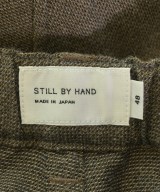 STILL BY HAND（スティルバイハンド）その他 茶 サイズ:48(L位) メンズ/2200716389040