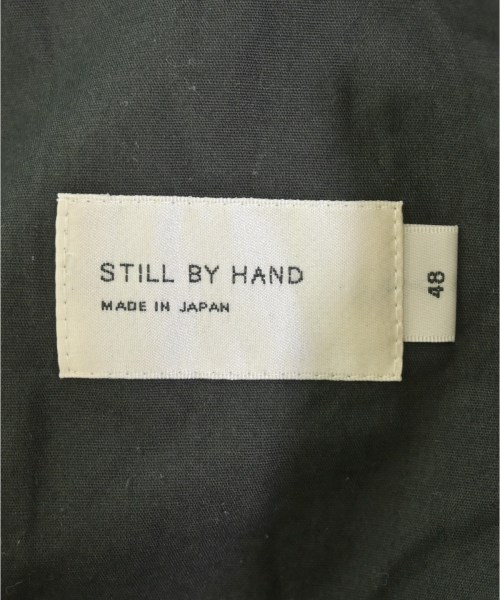 STILL BY HAND（スティルバイハンド）カーゴパンツ グレー サイズ:48(L位) メンズ/2200716389064