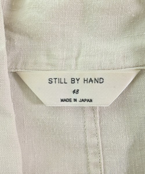 STILL BY HAND（スティルバイハンド）カジュアルシャツ ベージュ サイズ:48(L位) メンズ/2200716389095