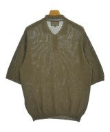 STILL BY HAND（スティルバイハンド）ニット・セーター カーキ サイズ:46(M位) メンズ/2200712226066