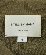 STILL BY HAND（スティルバイハンド）ニット・セーター カーキ サイズ:46(M位) メンズ/2200712226066