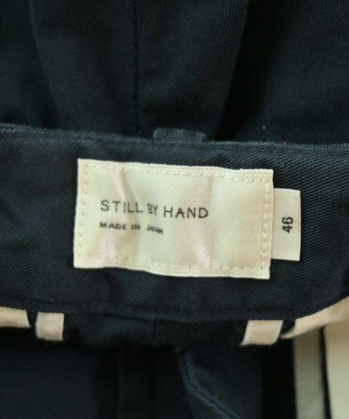 STILL BY HAND（スティルバイハンド）その他 紺 サイズ:46(M位) メンズ/2200714983028