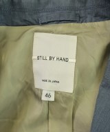 STILL BY HAND（スティルバイハンド）カジュアルジャケット 青 サイズ:46(M位) メンズ/2200718933029