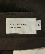 STILL BY HAND（スティルバイハンド）スラックス 茶 サイズ:44(S位) メンズ/2200718933036